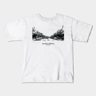 Maple Grove - Minnesota Kids T-Shirt